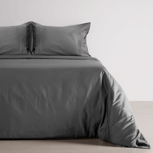 Cover Duvet - Funda Plumón Hotel Experience 400 Hilos 100% Algodón Cairo Gris