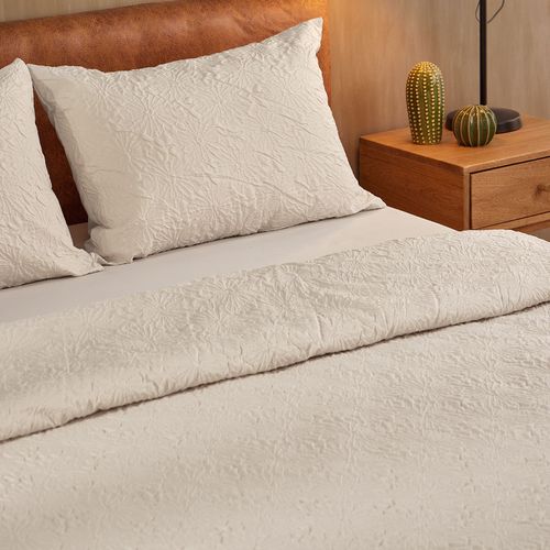 Cover Duvet - Funda Plumón Microfibra Artticus Flor Beige