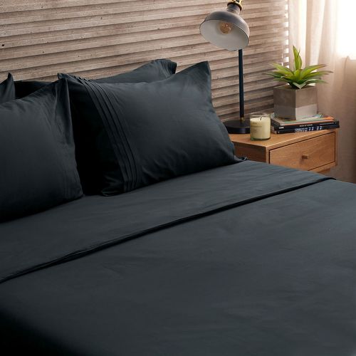 Cover Duvet Hotel Experience 400 Hilos 100% Algodón Cairo Charcoal