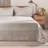 Cover Duvet Hotel Experience 400 Hilos 100% Algodón Menfis Arena Doble