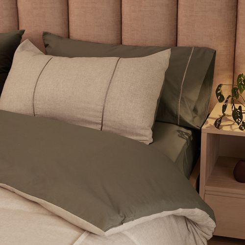 DH Signature by Tallo de Olivo Cover Duvet Algodón - Lino