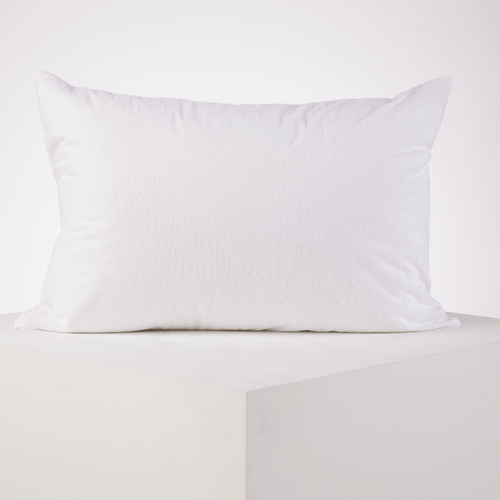 Protector de Almohada (+) Plus Terry Impermeable 50 x 70 Cm