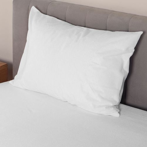 Protector de Almohada (+) Plus Terry Impermeable 50 x 70 Cm