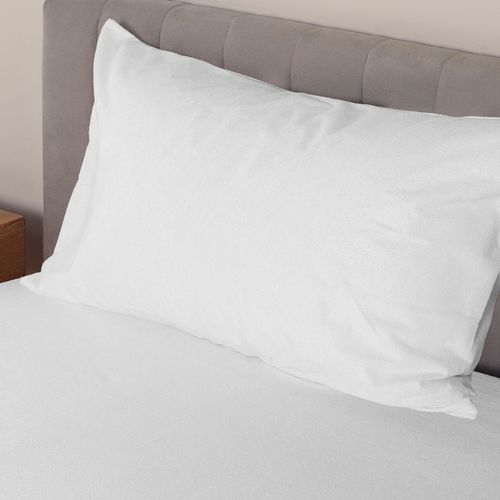 Protector de Almohada (+) Plus Terry Impermeable 50 x 90 Cm