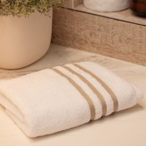 Toalla Spa Taupe 100% Algodón 550 gr