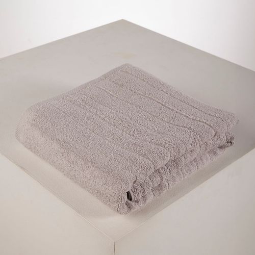 Toalla Monument Gris 100% Algodón 550 gr