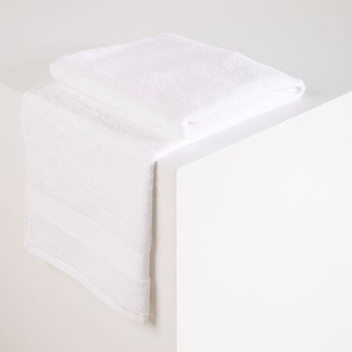 Toalla Caviar Blanca 100% Algodón