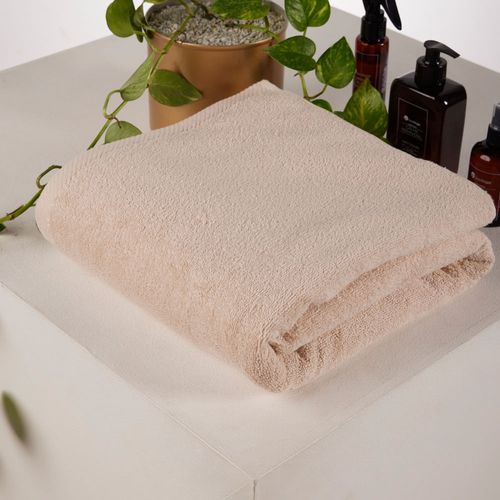 Toalla Imperial Beige 100% Algodón 600 gr 90x170 cm Playa