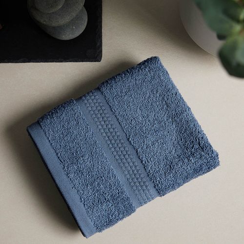 Toalla Ricu Azul 100% Algodón 480 gr
