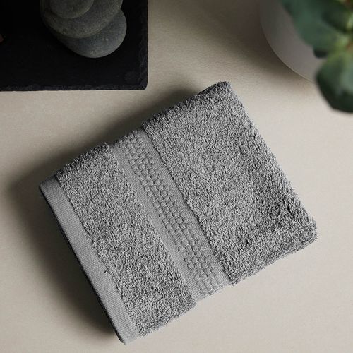 Toalla Ricu Gris 100% Algodón 480 gr