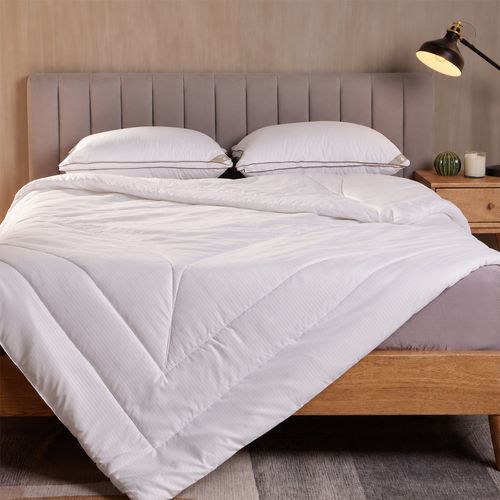Duvet - Plumón Essencial Suave y Comfortable Más Voluminoso Sateen Stripe
