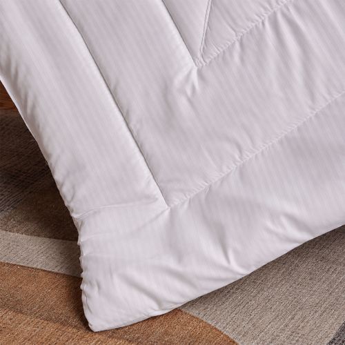 Duvet - Plumón Essencial Suave y Comfortable Más Voluminoso Sateen Stripe