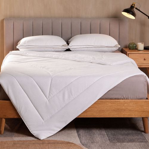 Duvet - Plumón Essencial Suave y Comfortable Ultraliviano Sateen Stripe