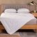 Duvet - Plumón Essencial Suave y Comfortable Ultraliviano Sateen Stripe Sencillo