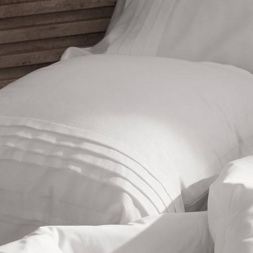 Cover Duvet Hotel Experience 300 Hilos con Algodón Egipcio Cairo Blanco Cremoso