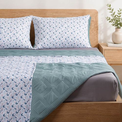 Quilt Doblefaz Microfibra Mellow
