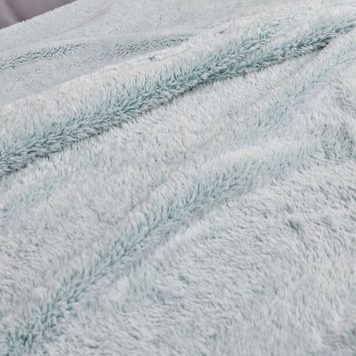 Cobija Flannel Fleece 250 gr Spongy Blue Haze