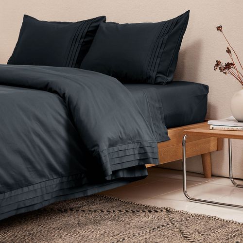 Cover Duvet Hotel Experience 400 Hilos 100% Algodón Cairo Charcoal