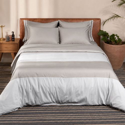 Cover Duvet 300 Hilos 100% Algodón Loft Costa Arena