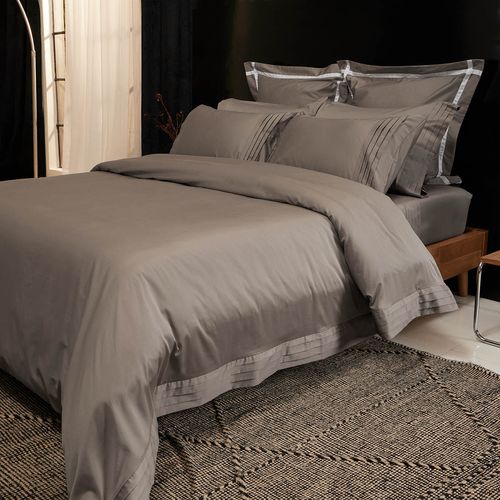 Cover Duvet Hotel Experience 400 Hilos 100% Algodón Cairo Moca