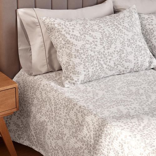 Sobrecama Jacquard Nature Arena