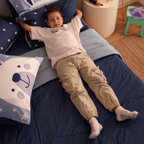 Edredón Doblefaz Indigo Bonso