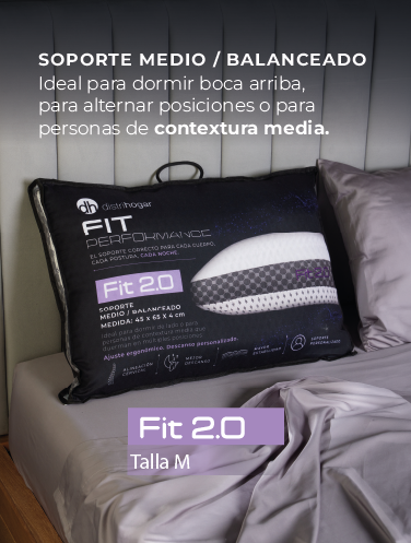 Almohadas Fit Performance