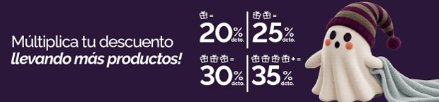 Lleva más, descansa más! Descuentos hasta del 35%