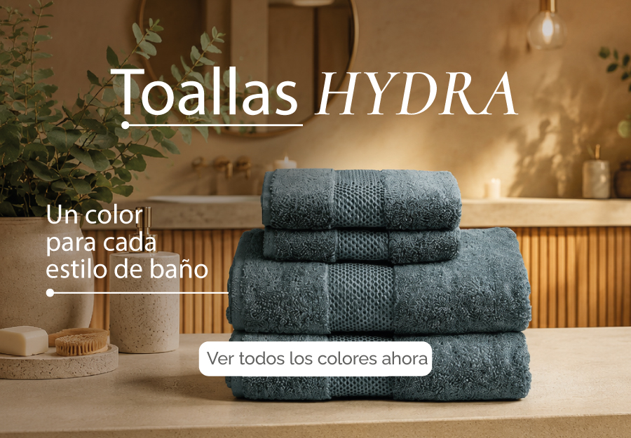 Nuevas toallas hydra