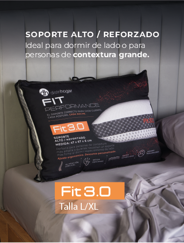 Almohadas Fit Performance