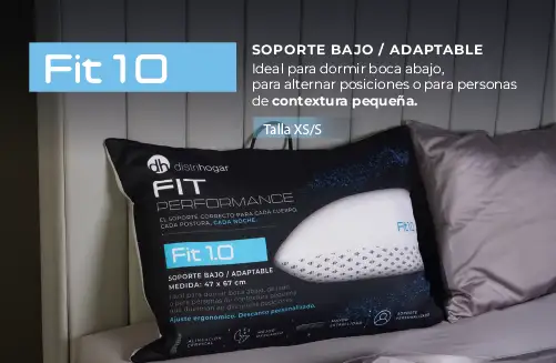 Fit 1.0 Soporte bajo/ adaptable