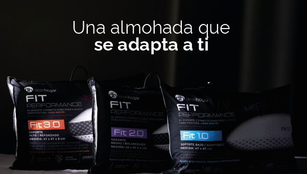 Una almohada que se adapta a ti
