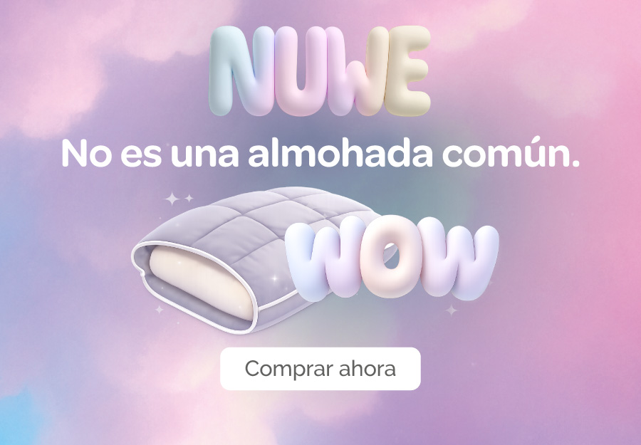 nueva almohada nuwe