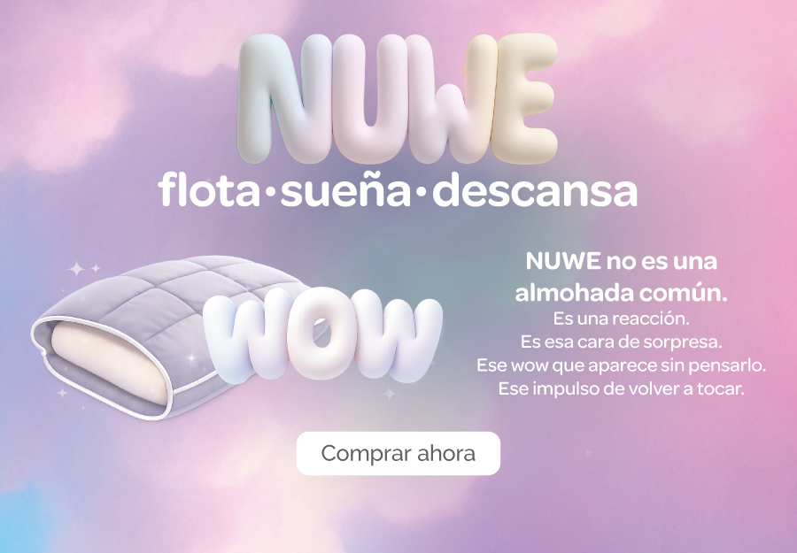 nueva almohada nuwe