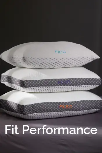 almohadas fit performance